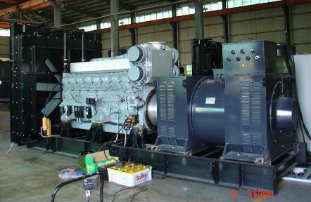 三亞奧運工程訂購一臺300千瓦上柴股份發(fā)電機(jī)組